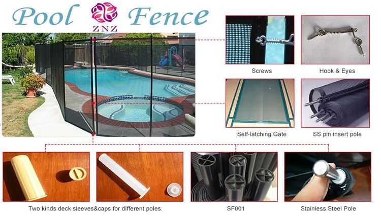 swimming pool fence specification