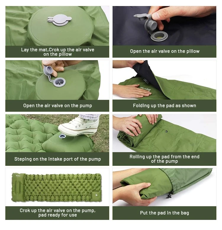 4-camping mat application method