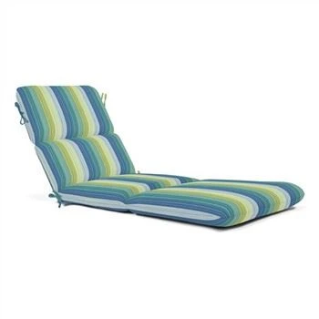 Stripe Outdoor Lounge Cushion